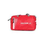 Vector X Red Polyester Kit Bag