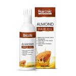 Haironic Hair Science Almond Hair Oil Helps Revive Thin, Dull & Frizzy Hair 100 ml