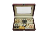 La Trove Jewellery Box, Earring Organizer Box, Jewellery Makeup Vanity Mutli Purpose, Makeup