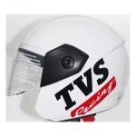 TVS Racing Kids Graphics Half face Helmet White XS