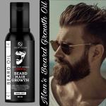 GLOW OCEAN - GLOW EVERYDAY Powerful Beard Growth Oil- For Faster Beard Growth Hair Oil (50 ml)