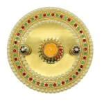 pujaNpujari Acrylic rangoli stencil - PNPAR-3288