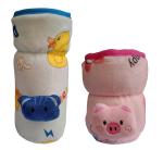 Manan Shopee Kids Cotton Feeding Bottle Cover (Pack Of 2)