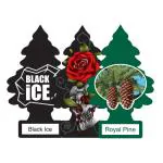Little Trees Black Ice|Rose Thorn|Royal Pine|Hanging Trees|Combo of 3