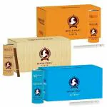 ROYAL SWAG Ayurvedic & Herbal Cigarette, Combo Pack of Fruta, Clove, Mint Flavour Smoke (50 Stick Each) Nicotine Free & Tobacco Free Cigarettes with Shot Helps in Quit Smoking - (Pack Of 150 Sticks)