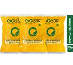 Goshudh Haldi Powder 3 kg (1Kg X 3 Pack) Turmeric Powder