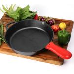 ROSTON Cast iron frying pan skillet frying pan pre seasoned cookware