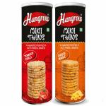 Hangrow Mini Thins a Healthy SnackTomato Chilli,Cheese 90g (Pack of 2)