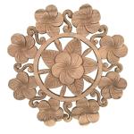 EPICS CRAFT - Wooden Floral Wall Hanging Handicraft