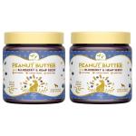 Pawfect- Peanut Butter with Blueberry & Hemp Seeds for All Ages Dog ( Pack of 2, 100g)