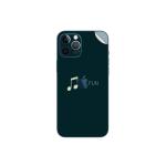 GADGETSWRAP Printed Vinyl Skin Sticker for Apple iPhone 12 Pro Max - music equalizer