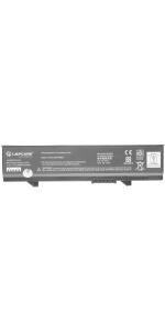Lapcare Battery Compatible With Dell Latitude Series E5400 E5500 E5410 E5510 6 Cell Laptop Battery (Black)