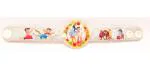 Kavim Kids R34 BHEEM-KRISHAN & MOTU-PATLU Assorted Rakhi Set (1 Kids glittering rakhi)