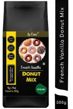 La Casa French Vanilla Donut Mix 300 Gm