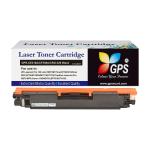 Gps Colour Your Dreams 126a / Ce310a Compatible Laser Printer Cartridge For Hp Color Laserjet Cp1025, Cp1025nw, M175a, M175nw, M275mfp (Black)