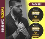 KURAIY 100 % Pure Incredible Man Hair & Beard Wax | Strong Hold Hair Styling Wax for Men Hair Wax (100 g)