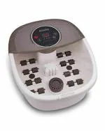 Agaro Regal Foot Spa Bath Massager With for Soothing Massage White