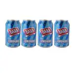 BARR Lemonade- 330Ml X 4 - Pack Of 4