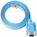 fdealz RJ45 to RS232 9-pin DB9 Serial Port Female to RJ45 Ethernet Console Cable Cisco Device