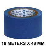 VCR Blue Duct Tape - 18 Meters in Length 48mm / 2