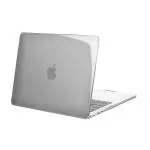 Saco Store MacBook Air 13.6 inch M2 Chip A2681 2022 Black Hard Shell Lightweight Laptop Cover