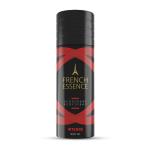 FRENCH ESSENCE Intense Deodorant Body Spray For Men & Women 200 ML, Long Lasting Unisex Perfume | Perfect For Everyday Use (Pack of 1)