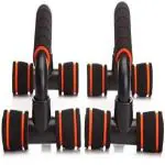 Shopeleven S Shape Push Up Bar For Gym & Home Exercise, Dips/Push Up Stand For Men & Women (1 Pair, Color May Vary)