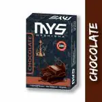 MYSHISHA Herbal Hookah (100% Nicotine and Tobacco Free) Chocolate Hookah Flavour