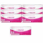 Smilepad Maternity Belted Pads for Women - 20% More Absorbency, Pack of 7 (70 Diapers)