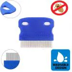 QD Very Effective Hair Lice Nit Egg Remover Comb Suitable for All Hair Type