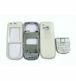 Imbi White Plastic Full Panel For Nokia 3120 Classic