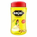 OMJAI Premium Pooja Ghee- 900ml | Ghee for Pooja Purpose | Puja Ghee (Vanaspati) for Lighting Diya or Lamps
