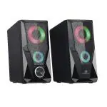 Zebronics Zeb-Warrior 2.0 Multimedia Speaker With Aux Connectivity|Black