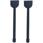 Jayam Traditional Pure Iron dosa Turner / 13 inches/Pack of 2 / Black