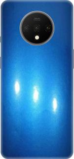 SRG INFOTECH OnePlus 7T Mobile Skin (Blue)