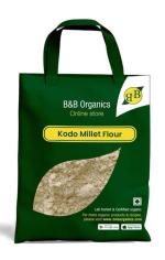 B&B Organics Kodo Millet Flour / Varagu Maavu / Kodra Atta (10 kg)