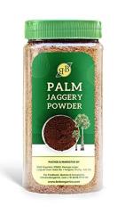 B&B Organics Palm Jaggery Powder / Karuppati Thool (250 g)