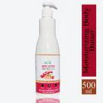 SBS Mix Fruit Body Butter - Instant Moisturizing, With Almond & Jojoba Oil, Long-Lasting - 500ml