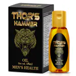 Kudos Thor's Hammer Oil | Male Problems Management | 15ML | GMP Certified