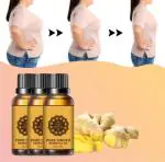 Treszo 100% Best One Ginger Oil Slimming Lymphatic Drainage Weight Loss Plant Essential Oil Promote Metabolism Full Body Slim Massage Oils