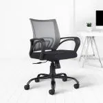 Cellbell Zenith C107 Medium-Back Mesh Office/Study Chair[ Grey]