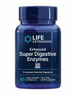 Life Extension Enhanced Super Digestive Enzymes and Probiotics 60 vegetarian capsules