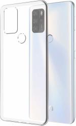 Mintak Micromax IN 1 Transparent Silicon Mobile Back Cover