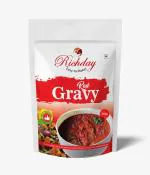 Richday Instant Red Gravy Mix Powder Packet For Healthy Delicious Cooking, 500 G