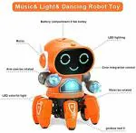 RK HUB Bot Robot Pioneer | Colorful Lights and Music | All Direction Movement