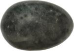 Navyaksh- SK Craft Natural Grey Marble Stone Shaligram Shivling Shiva Ling Stone, shaligram bhagwan, shaligram for tulsi pooja, shaligram- Decorative Showpiece - 5 cm (Marble, Black)