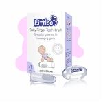 Littloo Baby Finger Toothbrush for Kids & Infants-Pack of 1
