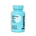 Hera Calcium Core Capsule with Calcium + Vitamin D - For Mobility and Healthy Pregnancy, 60 Count
