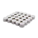 Aromahpure Aromatic Candle Wax Tealight Candles Unscented (Pack of 30)