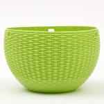 Ferns N Petals Green Plastic Planter (Set Of 1)